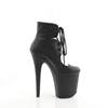 Pleaser - FLAMINGO80022 Platform Boots, Pole dance shoes - Black Product image